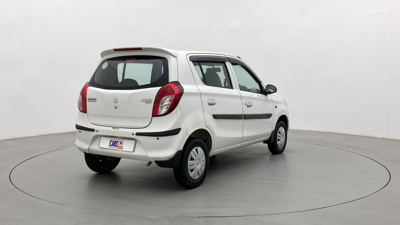 2016 Maruti Alto 800 LXI, Petrol, Manual, 91,603 km, Right Back Diagonal