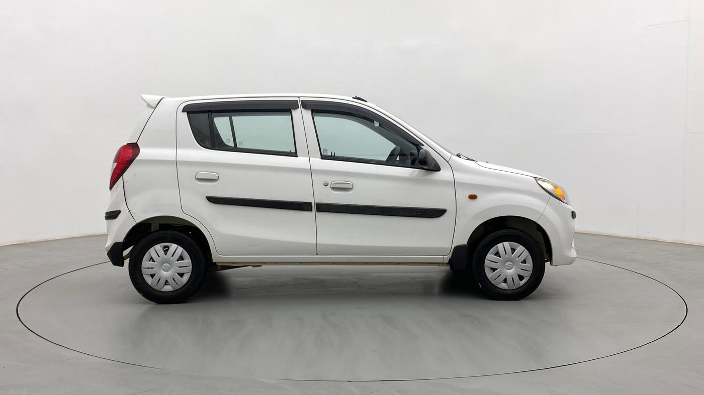 2016 Maruti Alto 800 LXI, Petrol, Manual, 91,603 km, Right Side View