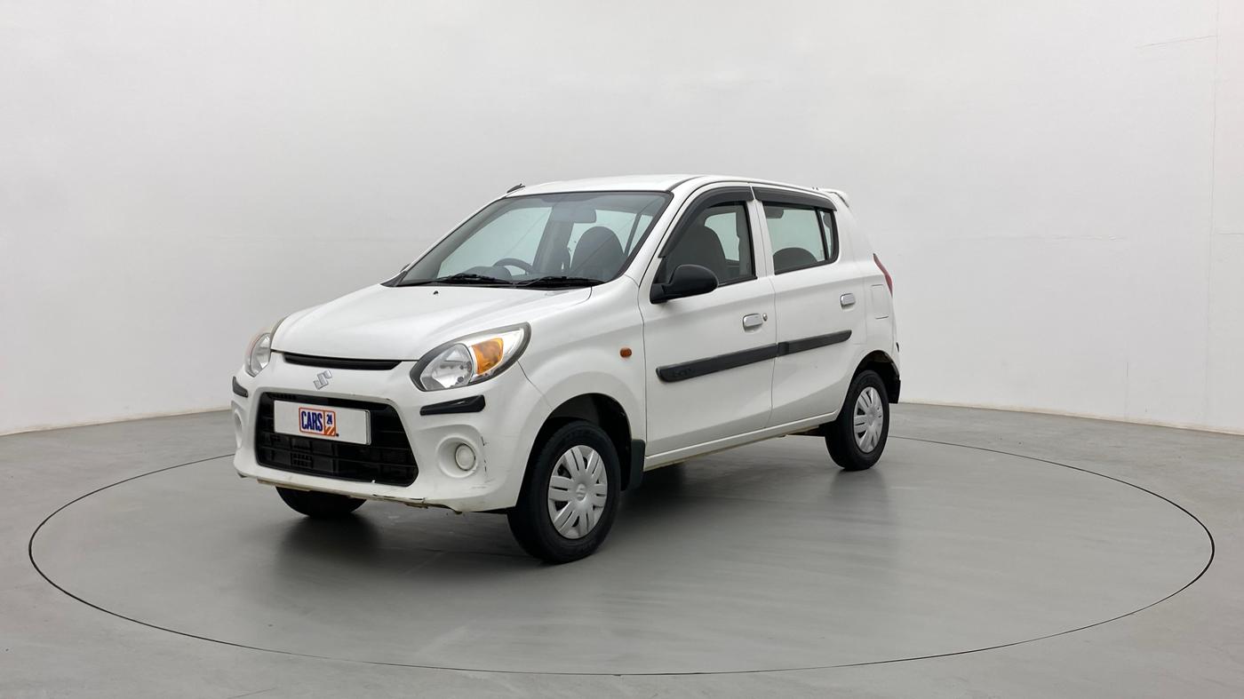 2016 Maruti Alto 800 LXI, Petrol, Manual, 91,603 km, Left Front Diagonal