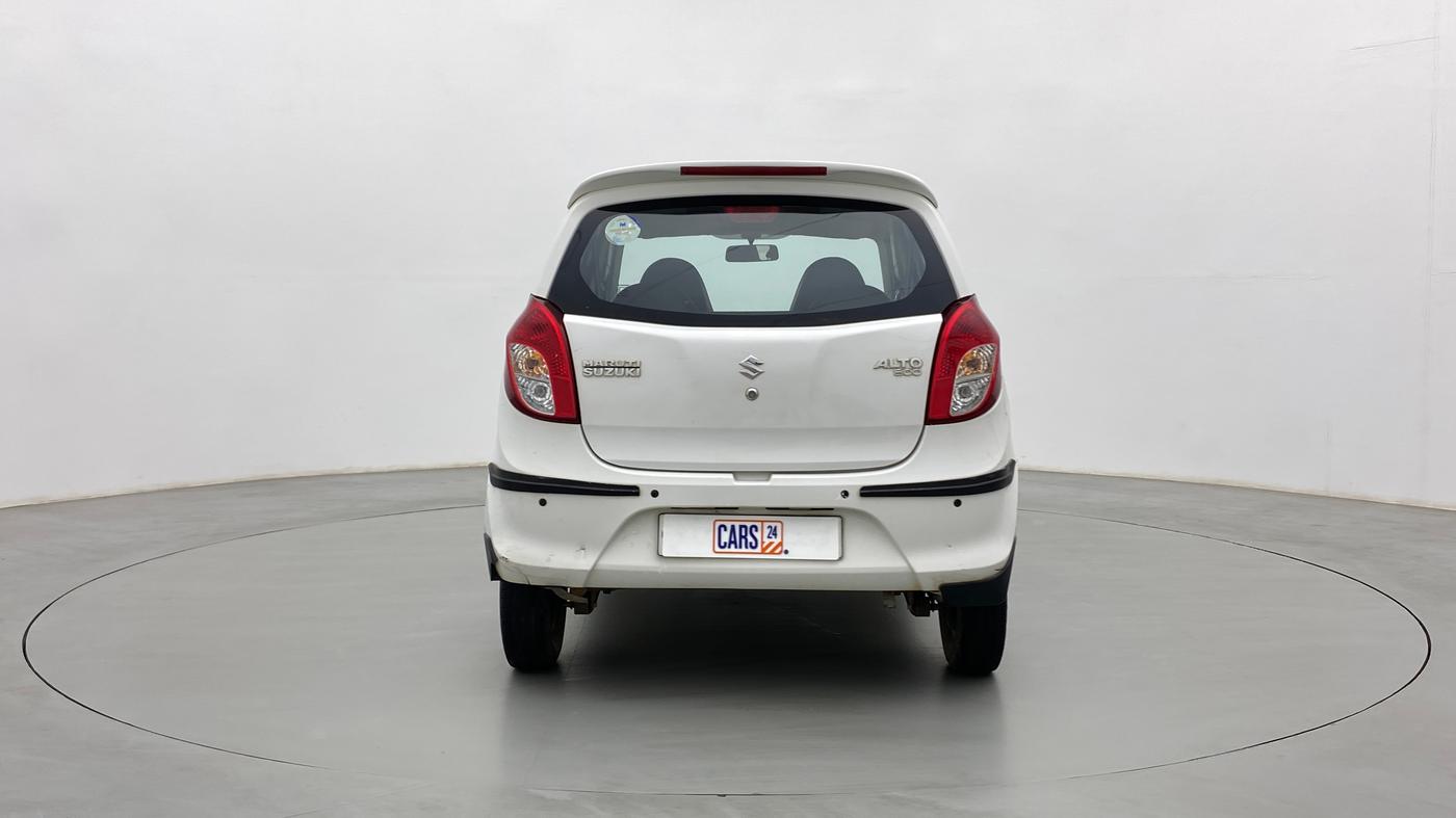 2016 Maruti Alto 800 LXI, Petrol, Manual, 91,603 km, Back/Rear