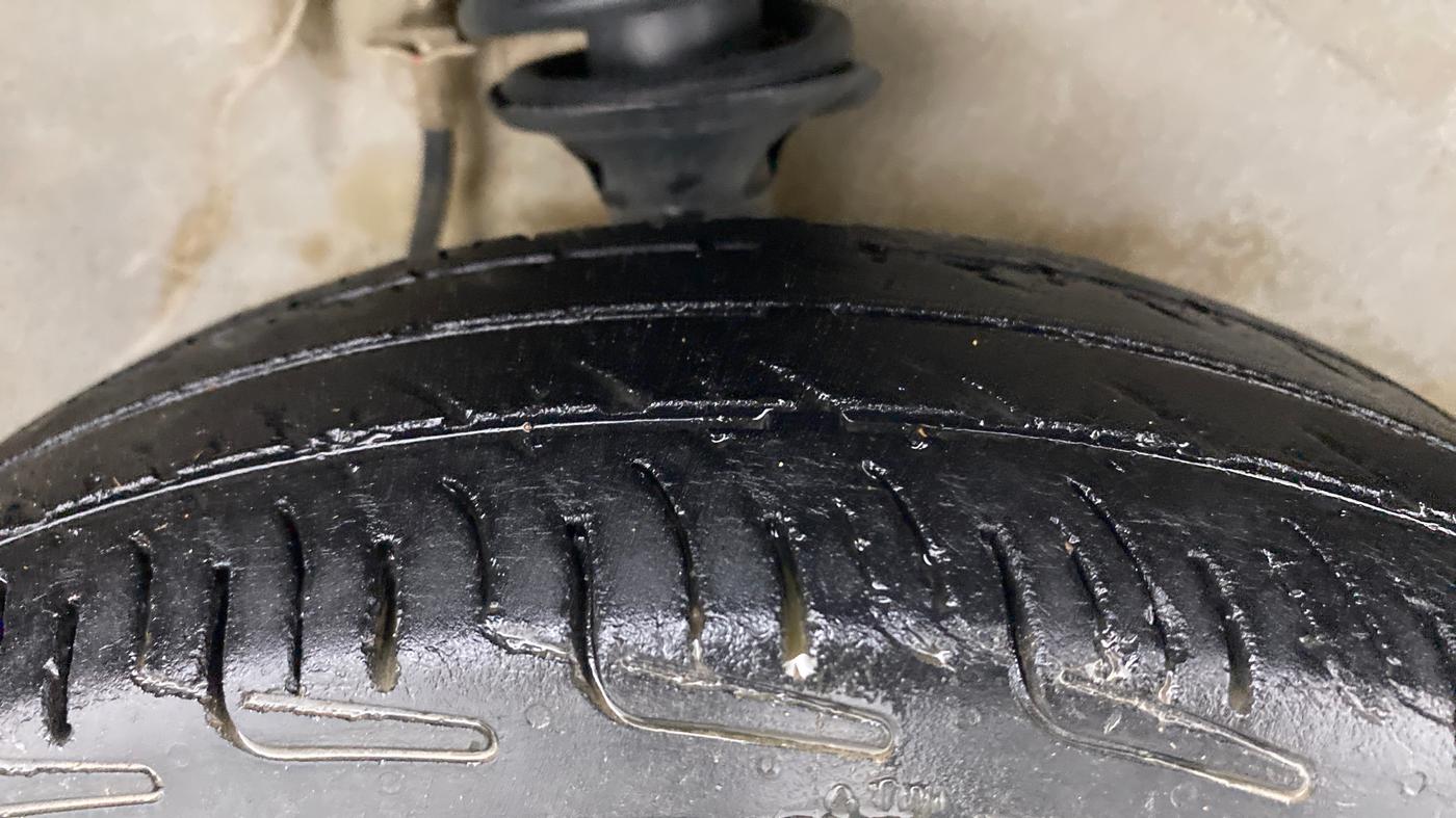 2016 Maruti Alto 800 LXI, Petrol, Manual, 91,603 km, Right Front Tyre Tread
