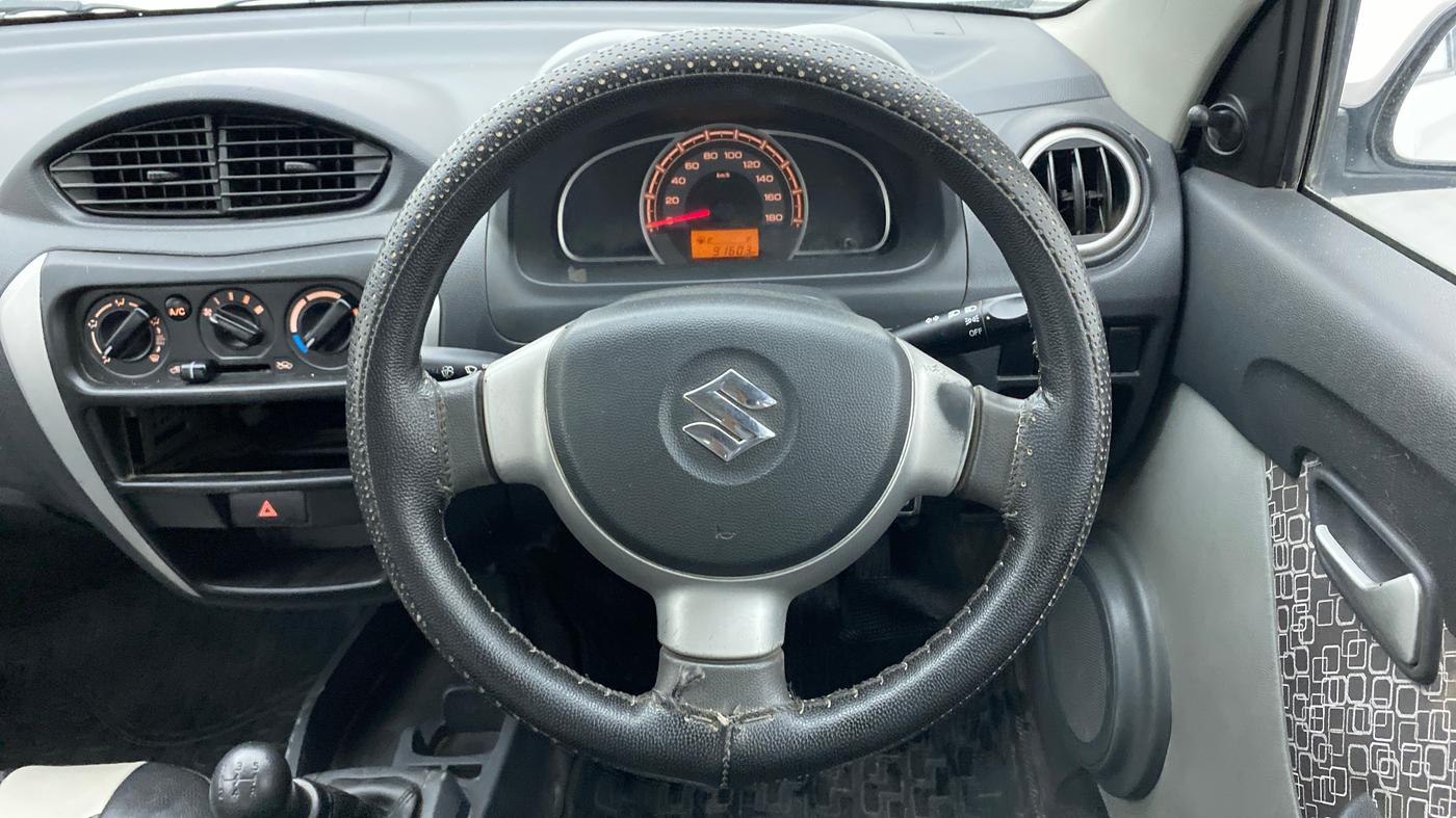 2016 Maruti Alto 800 LXI, Petrol, Manual, 91,603 km, Steering Wheel Close Up