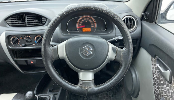 2016 Maruti Alto 800 LXI, Petrol, Manual, 91,603 km, Steering Wheel Close Up