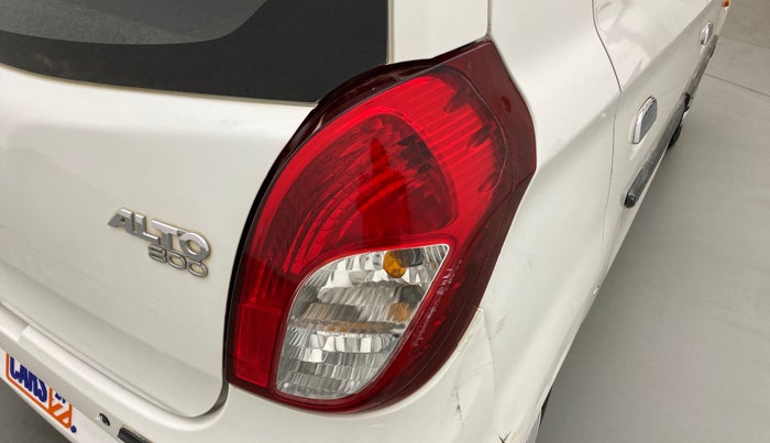 2016 Maruti Alto 800 LXI, Petrol, Manual, 91,603 km, Right tail light - Reverse gear light not functional