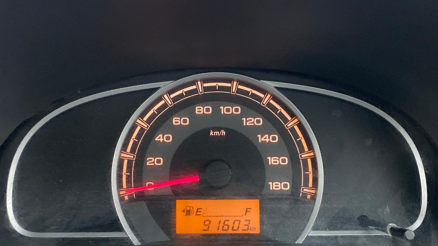 2016 Maruti Alto 800 LXI, Petrol, Manual, 91,603 km, Odometer Image