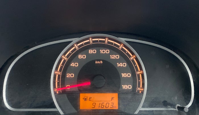 2016 Maruti Alto 800 LXI, Petrol, Manual, 91,603 km, Odometer Image