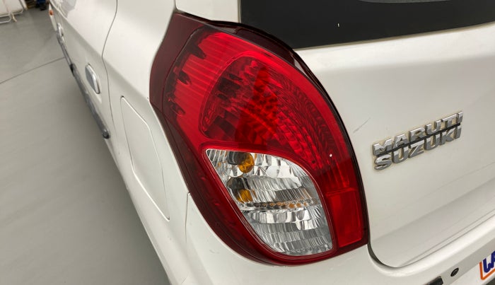 2016 Maruti Alto 800 LXI, Petrol, Manual, 91,603 km, Left tail light - Reverse gear light not functional