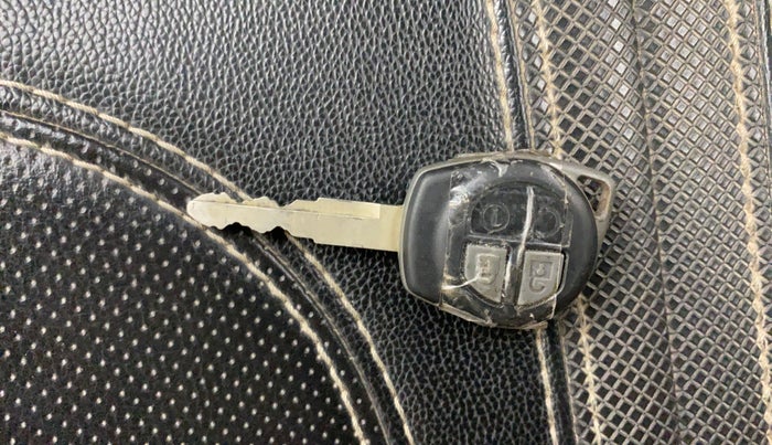 2019 Maruti Dzire VXI, Petrol, Manual, 46,531 km, Key Close Up