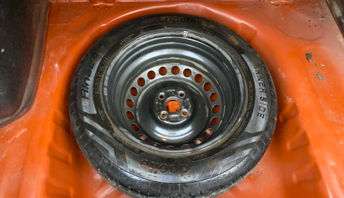 2019 Maruti Dzire VXI, Petrol, Manual, 46,531 km, Spare Tyre