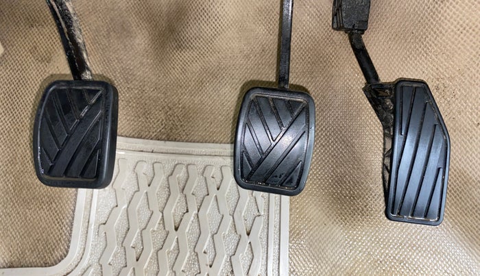 2019 Maruti Dzire VXI, Petrol, Manual, 46,531 km, Pedals