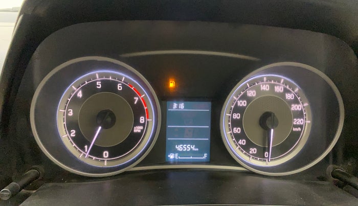2019 Maruti Dzire VXI, Petrol, Manual, 46,531 km, Odometer Image