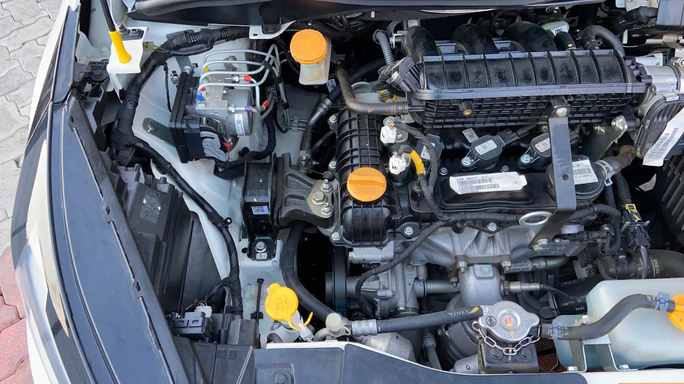 2026 Tata ALTROZ Accomplished S Petrol 5 MT, Petrol, Manual, 3,207 km, Engine View - Left
