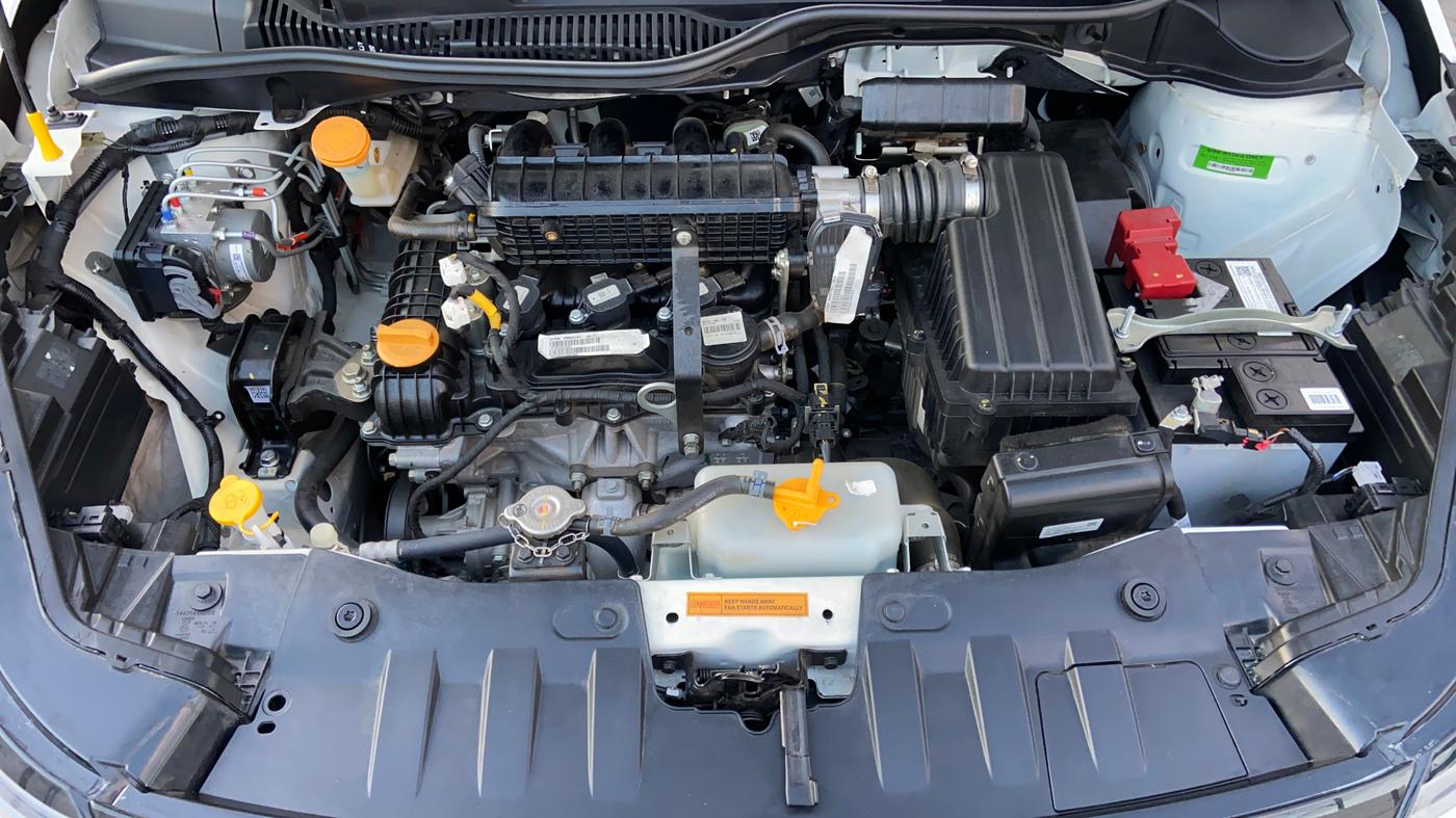 2026 Tata ALTROZ Accomplished S Petrol 5 MT, Petrol, Manual, 3,207 km, Engine View
