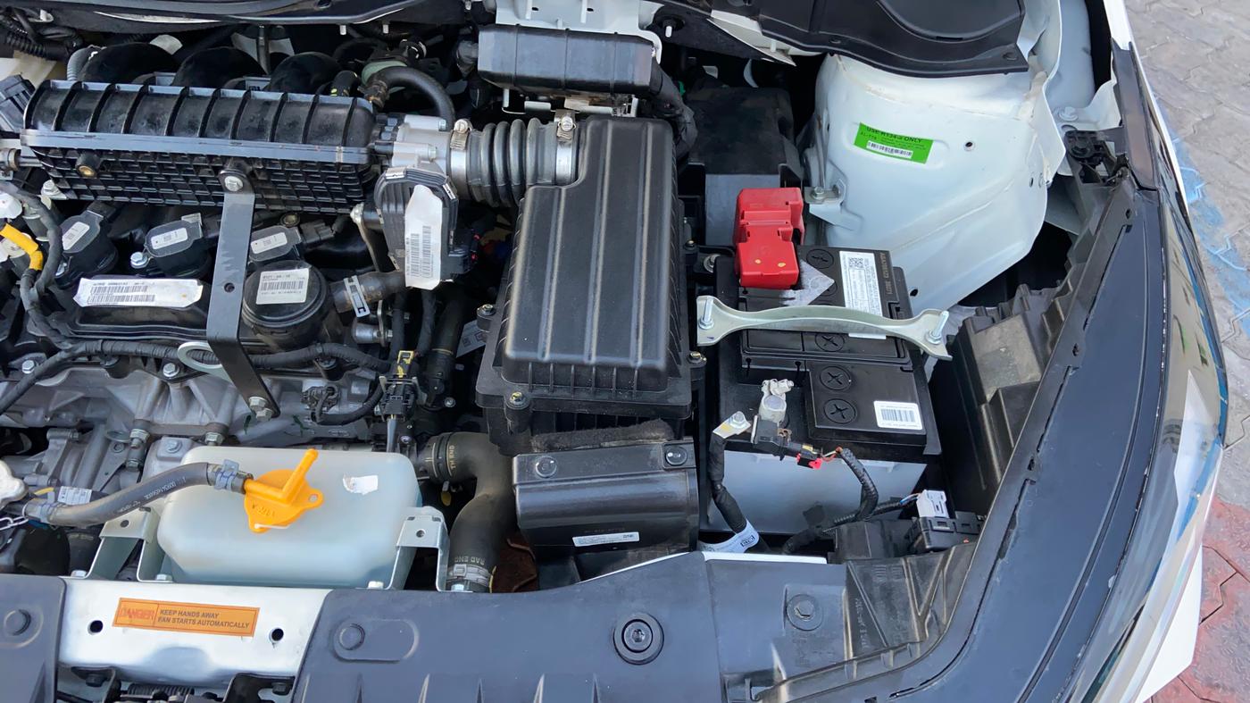 2026 Tata ALTROZ Accomplished S Petrol 5 MT, Petrol, Manual, 3,207 km, Engine View - Right