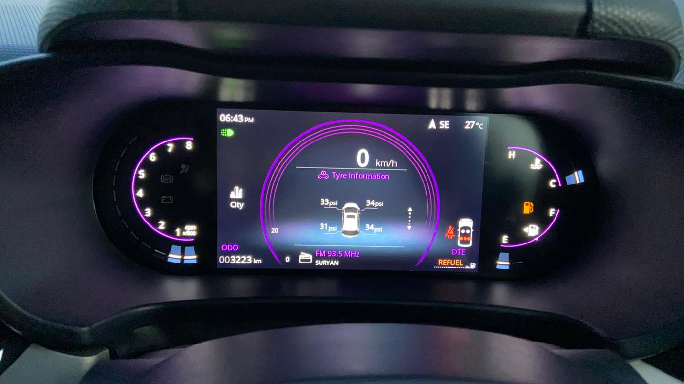 2026 Tata ALTROZ Accomplished S Petrol 5 MT, Petrol, Manual, 3,207 km, Odometer Image