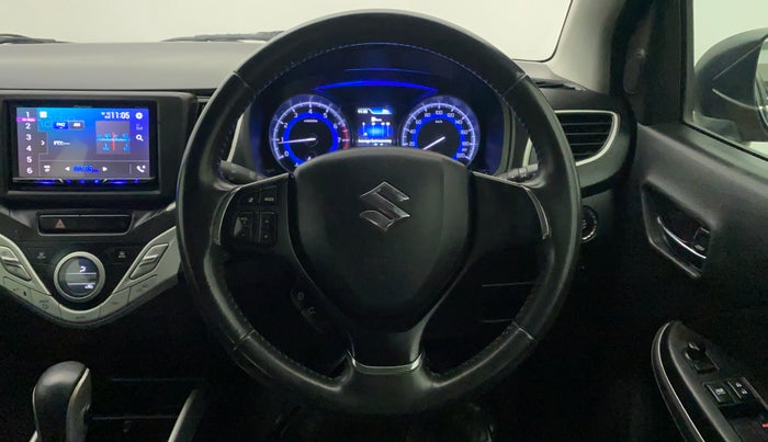 2017 Maruti Baleno ZETA CVT PETROL 1.2, Petrol, Automatic, 56,500 km, Steering Wheel Close Up