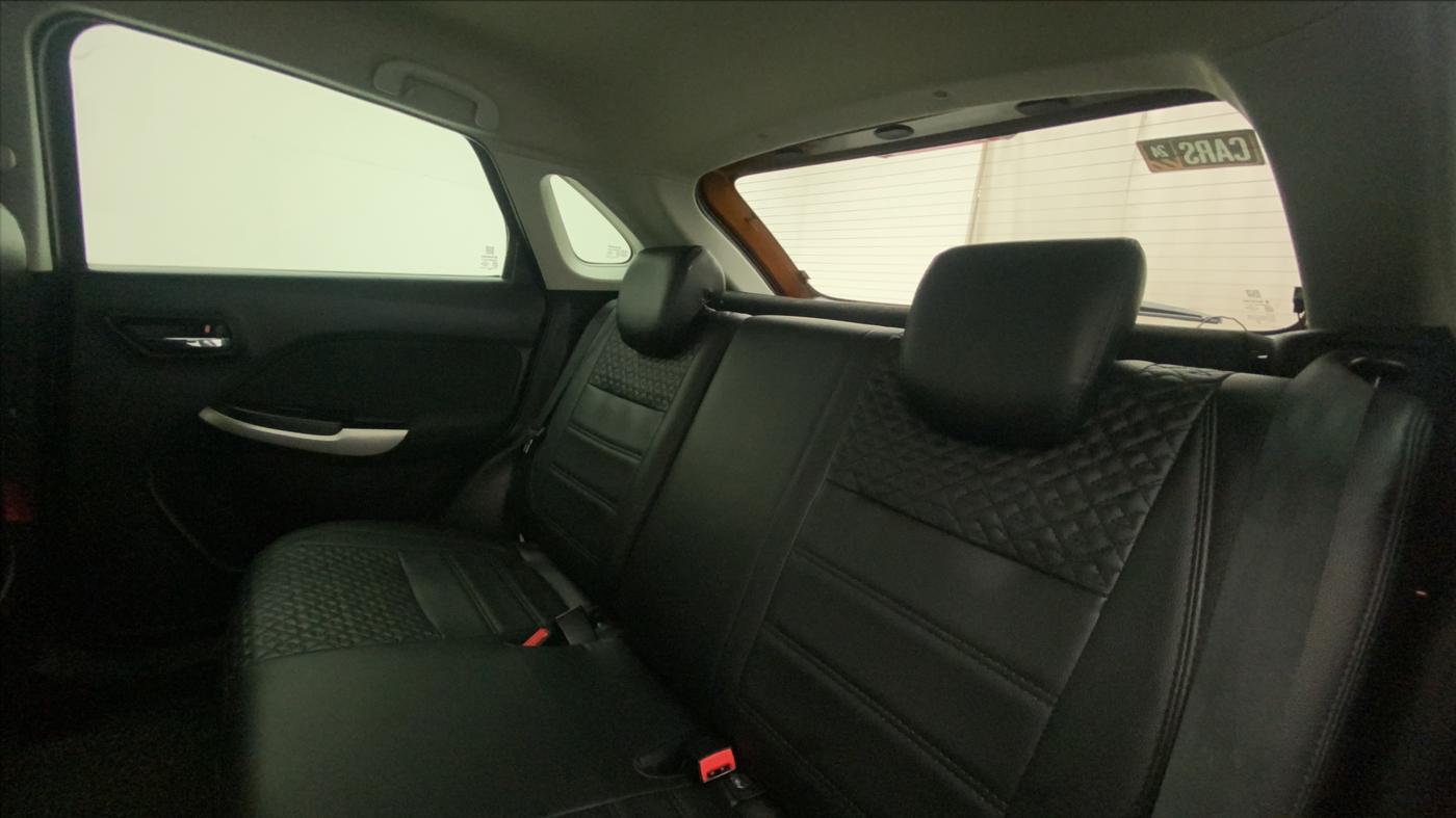 2017 Maruti Baleno ZETA CVT PETROL 1.2, Petrol, Automatic, 56,500 km, Right Side Rear Door Cabin