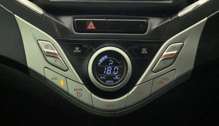 2017 Maruti Baleno ZETA CVT PETROL 1.2, Petrol, Automatic, 56,500 km, Automatic Climate Control