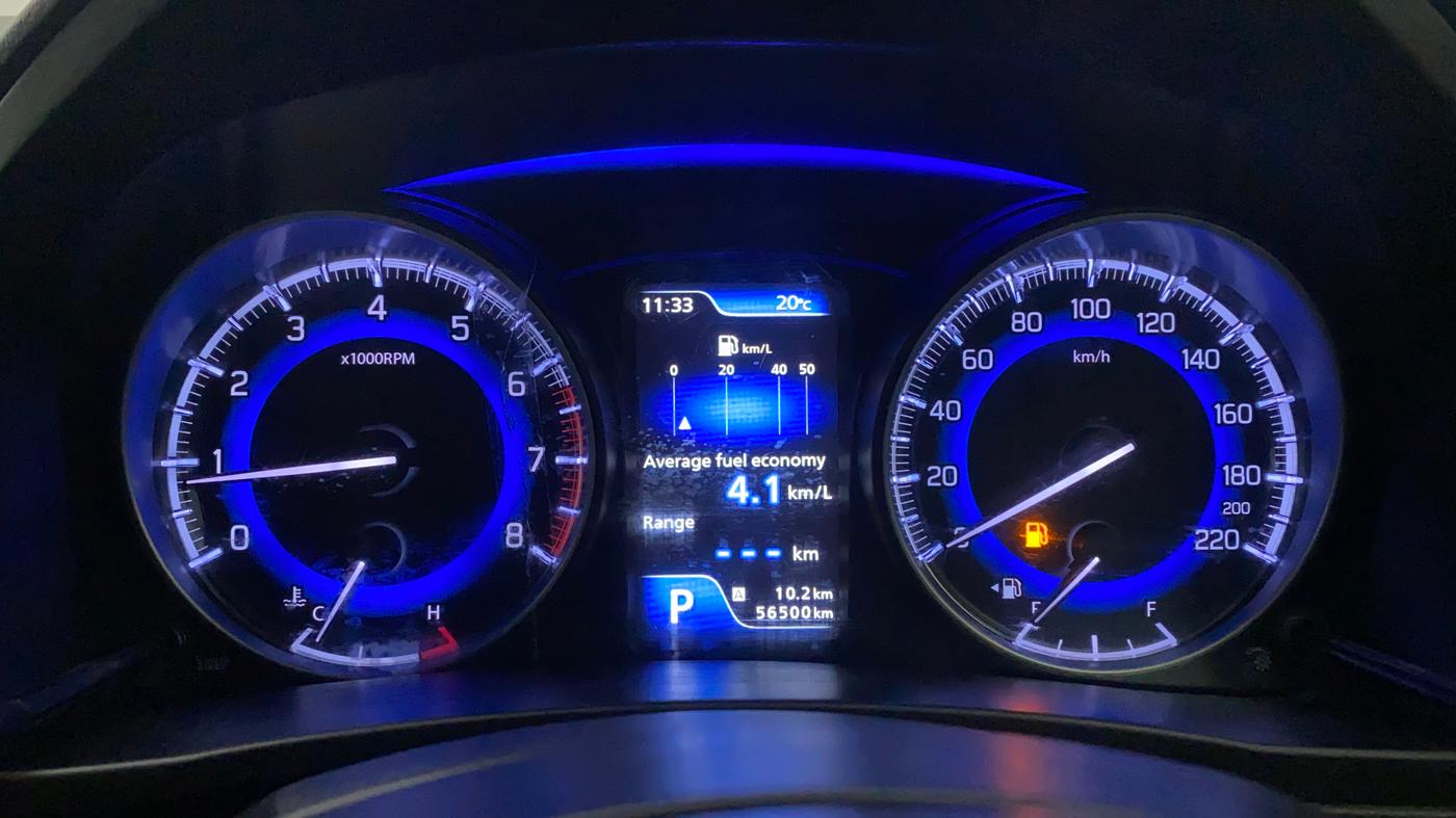 2017 Maruti Baleno ZETA CVT PETROL 1.2, Petrol, Automatic, 56,500 km, Odometer Image