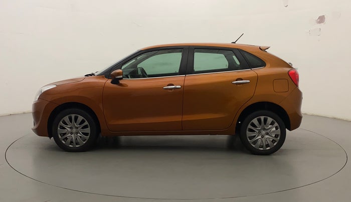 2017 Maruti Baleno ZETA CVT PETROL 1.2, Petrol, Automatic, 56,500 km, Left Side