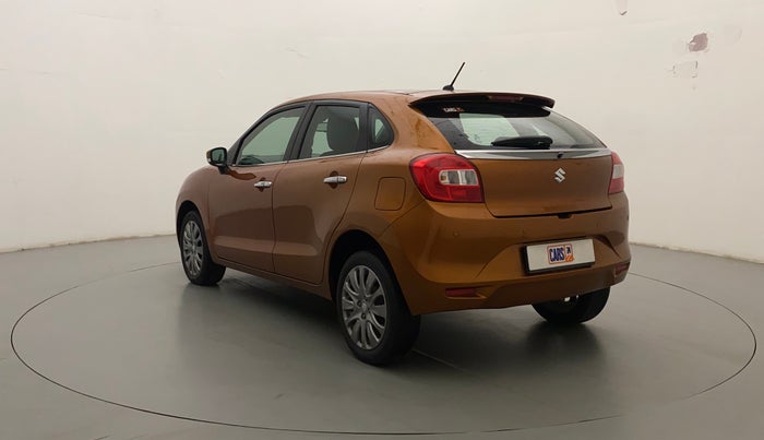 2017 Maruti Baleno ZETA CVT PETROL 1.2, Petrol, Automatic, 56,500 km, Left Back Diagonal