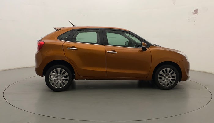 2017 Maruti Baleno ZETA CVT PETROL 1.2, Petrol, Automatic, 56,500 km, Right Side