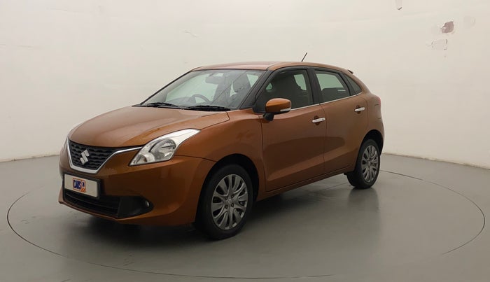 2017 Maruti Baleno ZETA CVT PETROL 1.2, Petrol, Automatic, 56,500 km, Left Front Diagonal