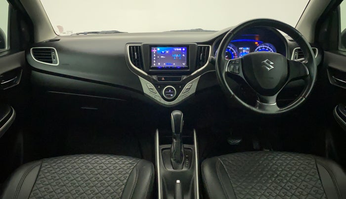 2017 Maruti Baleno ZETA CVT PETROL 1.2, Petrol, Automatic, 56,500 km, Dashboard