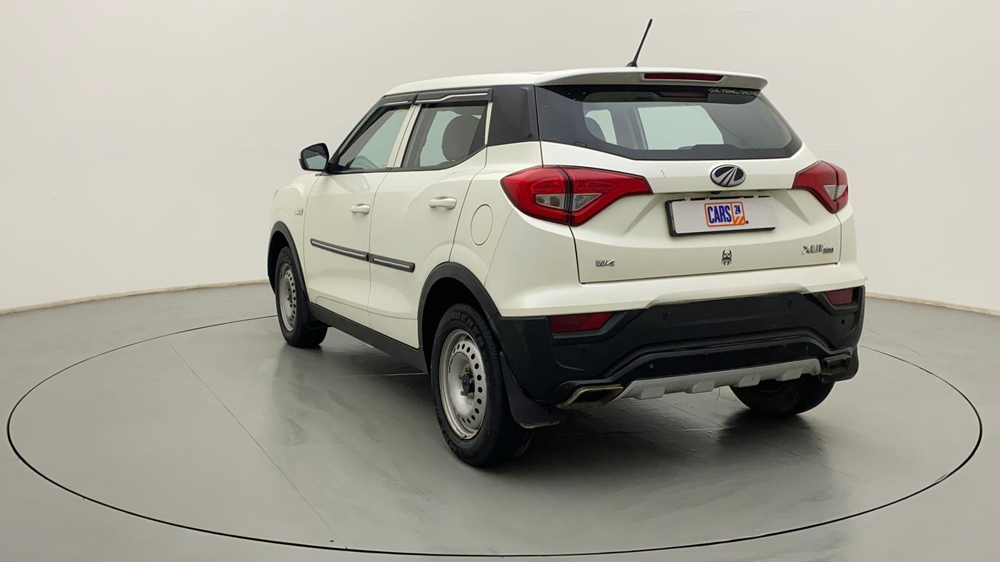 2019 Mahindra XUV300 1.5 W4 MT, Diesel, Manual, 53,218 km, Left Back Diagonal