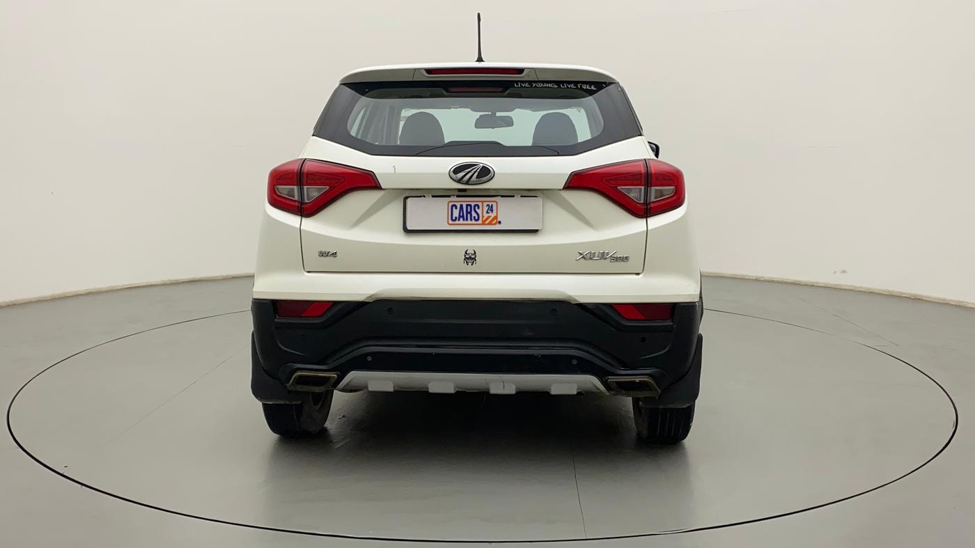 2019 Mahindra XUV300 1.5 W4 MT, Diesel, Manual, 53,218 km, Back/Rear