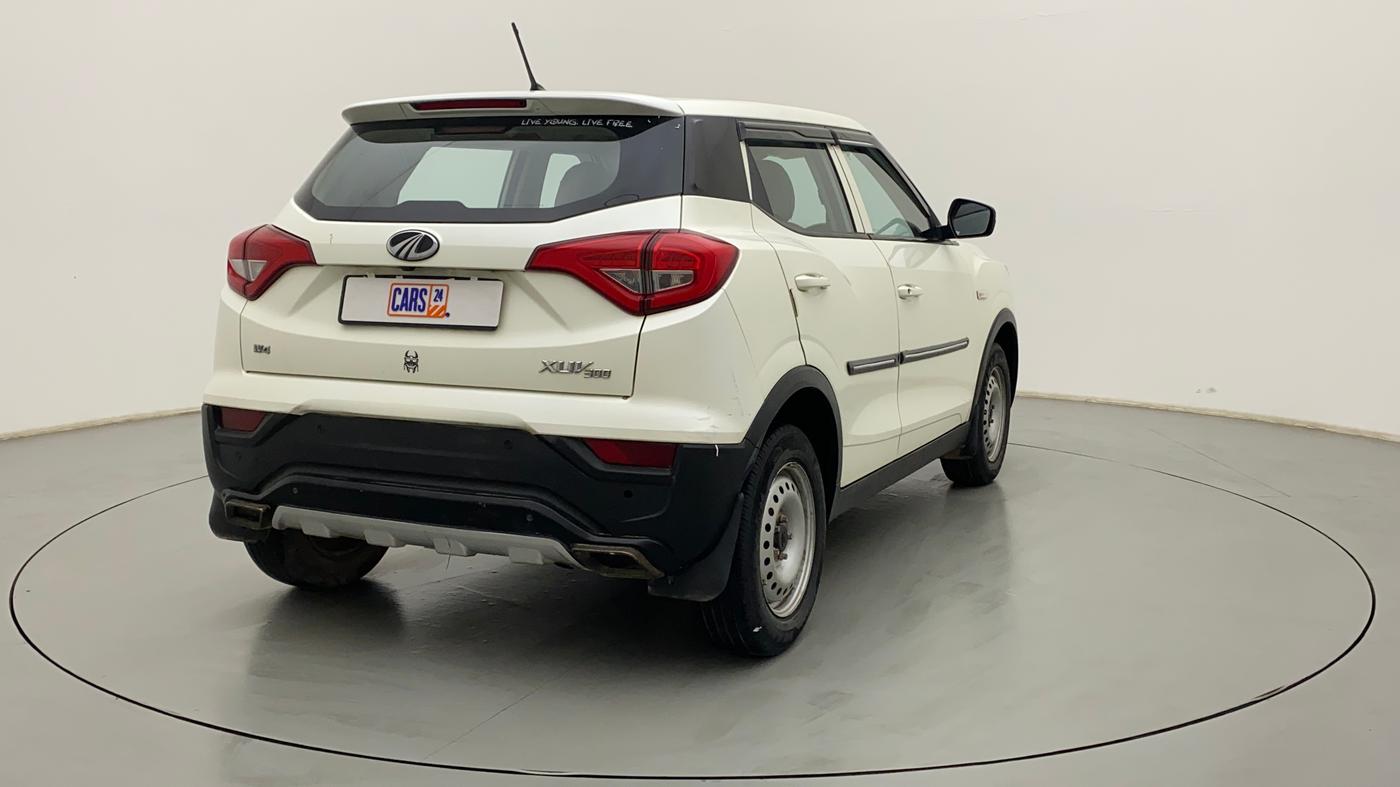 2019 Mahindra XUV300 1.5 W4 MT, Diesel, Manual, 53,218 km, Right Back Diagonal
