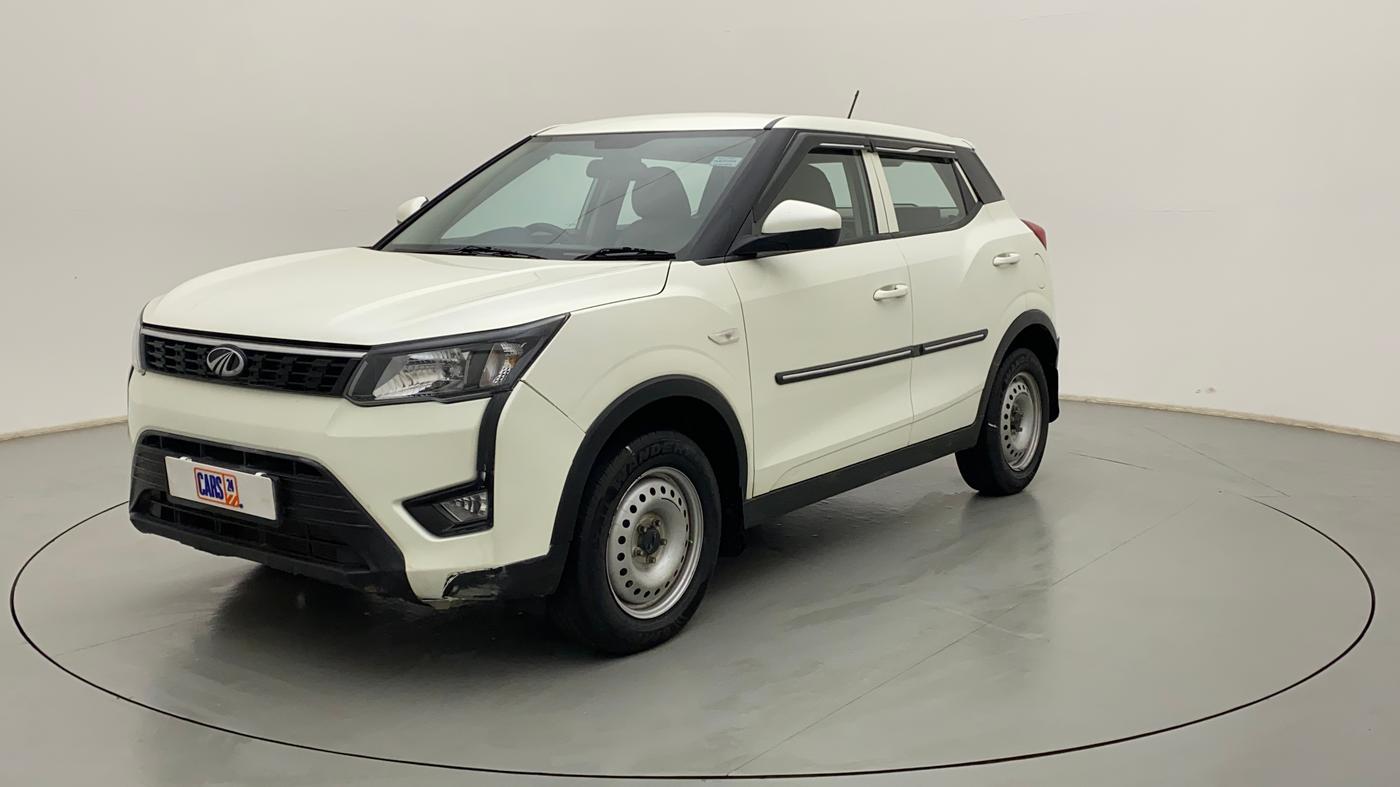 2019 Mahindra XUV300 1.5 W4 MT, Diesel, Manual, 53,218 km, Left Front Diagonal