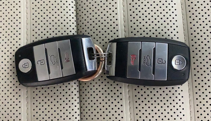 2019 KIA SELTOS GTX PLUS DCT 1.4 PETROL, Petrol, Automatic, 61,749 km, Key Close Up