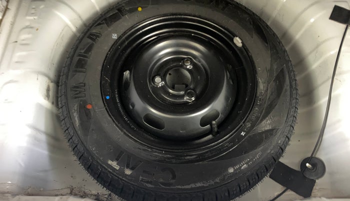 2019 Renault Kwid RXT 1.0 (O), Petrol, Manual, 42,793 km, Spare Tyre