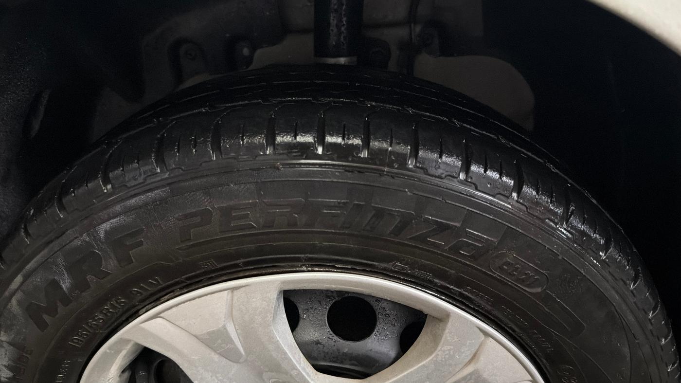 2017 Ford Ecosport AMBIENTE 1.5L PETROL, Petrol, Manual, 61,665 km, Left Front Tyre Tread