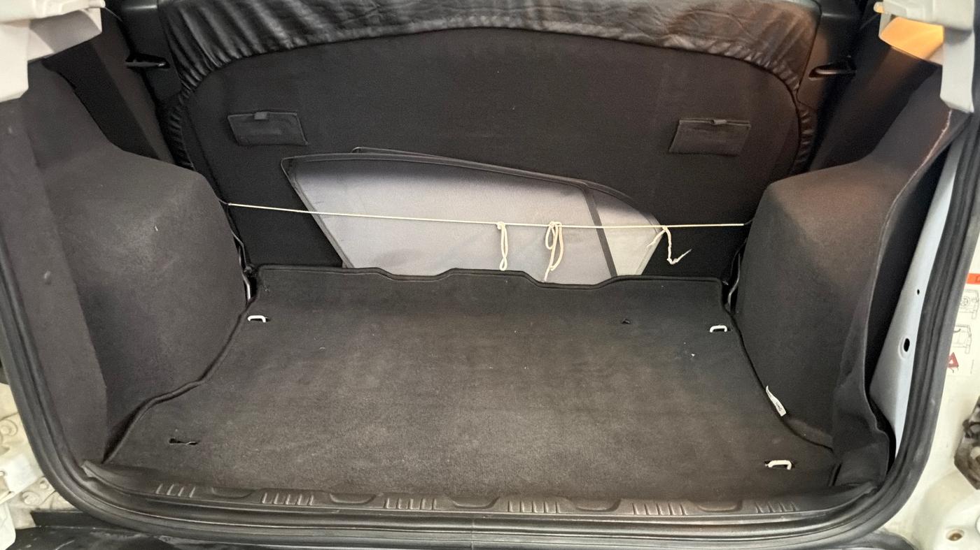 2017 Ford Ecosport AMBIENTE 1.5L PETROL, Petrol, Manual, 61,665 km, Boot Inside