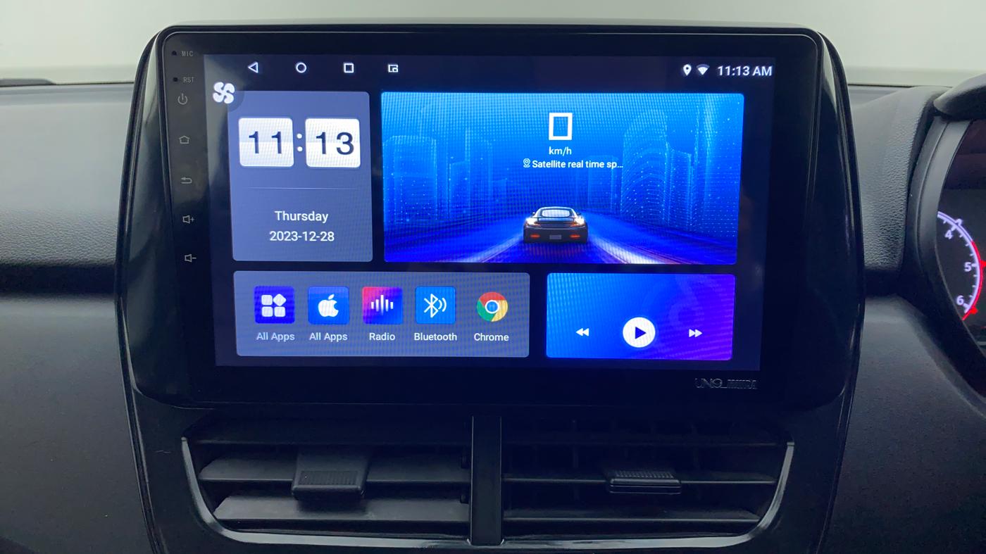 2021 Tata Harrier XMA 2.0L KRYOTEC, Diesel, Automatic, 27,724 km, Infotainment System