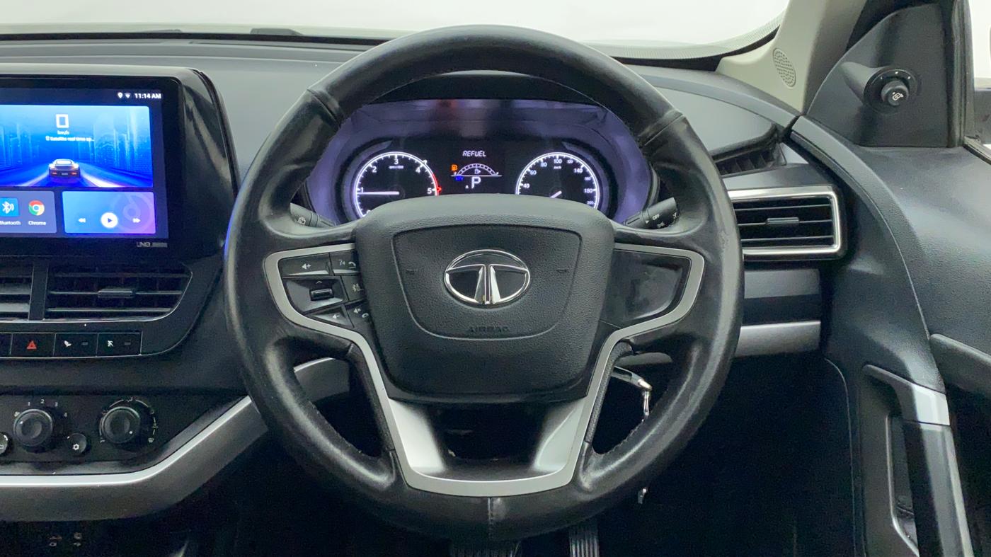 2021 Tata Harrier XMA 2.0L KRYOTEC, Diesel, Automatic, 27,724 km, Steering Wheel Close Up