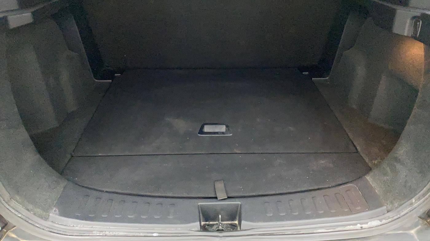 2021 Tata Harrier XMA 2.0L KRYOTEC, Diesel, Automatic, 27,724 km, Boot Inside
