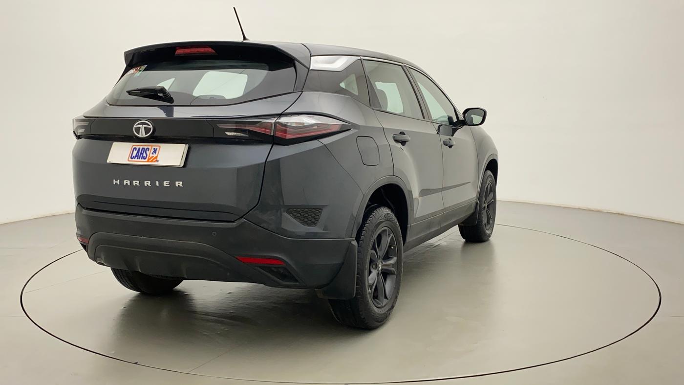 2021 Tata Harrier XMA 2.0L KRYOTEC, Diesel, Automatic, 27,724 km, Right Back Diagonal