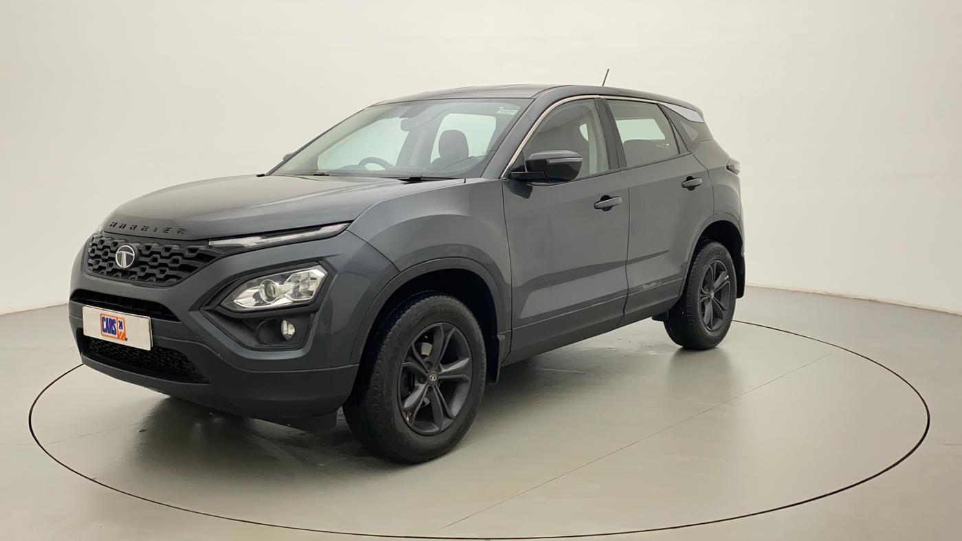 2021 Tata Harrier XMA 2.0L KRYOTEC, Diesel, Automatic, 27,724 km, Left Front Diagonal