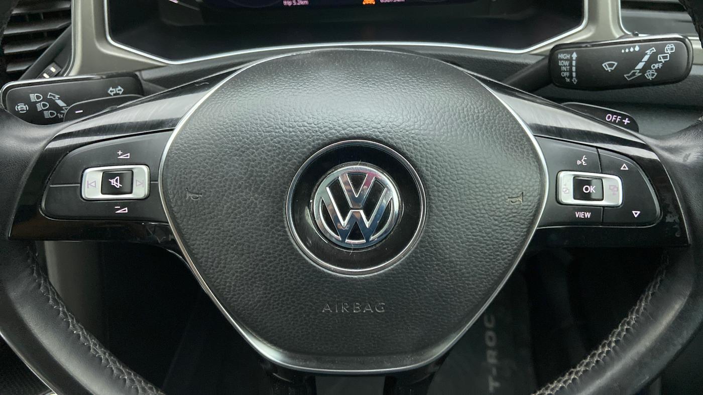 2020 Volkswagen T-ROC 1.5 TSI AT, Petrol, Automatic, 63,073 km, Paddle Shifters