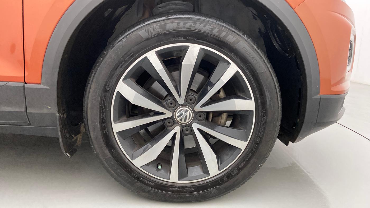 2020 Volkswagen T-ROC 1.5 TSI AT, Petrol, Automatic, 63,073 km, Right Front Wheel
