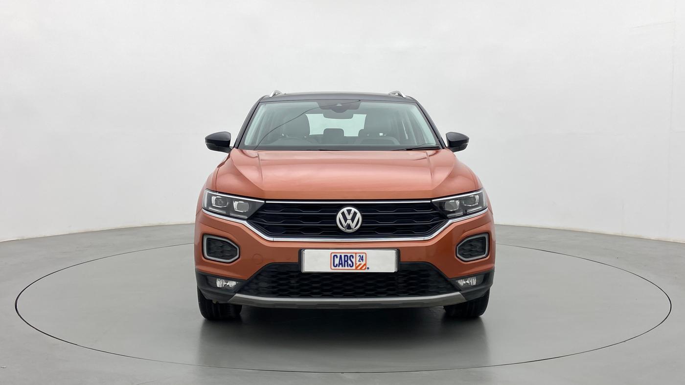 2020 Volkswagen T-ROC 1.5 TSI AT, Petrol, Automatic, 63,073 km, Front