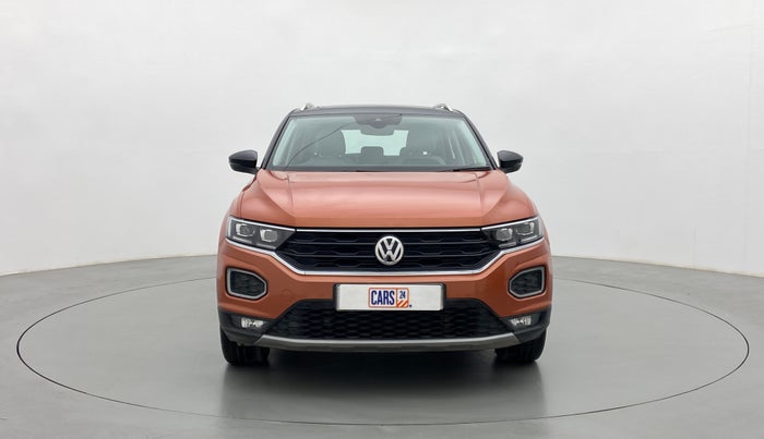 2020 Volkswagen T-ROC 1.5 TSI AT, Petrol, Automatic, 63,073 km, Front