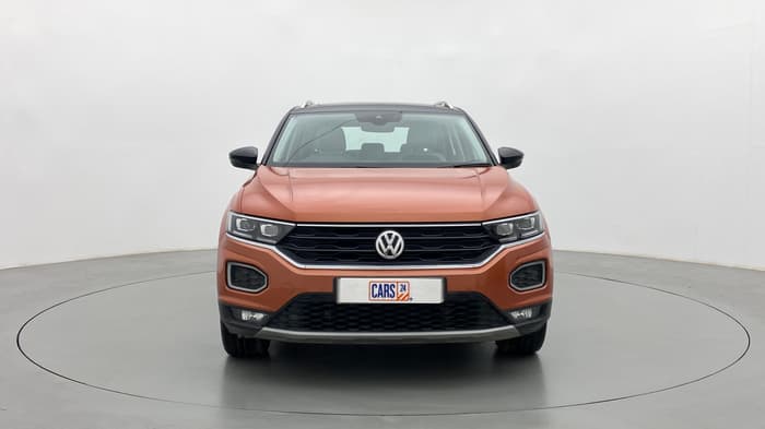 2020 Volkswagen T-ROC 1.5 TSI AT, Petrol, Automatic, 63,073 km, Front
