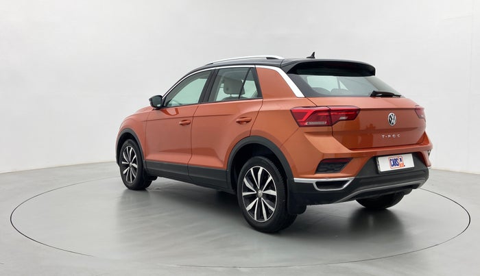 2020 Volkswagen T-ROC 1.5 TSI AT, Petrol, Automatic, 63,073 km, Left Back Diagonal
