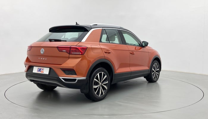 2020 Volkswagen T-ROC 1.5 TSI AT, Petrol, Automatic, 63,073 km, Right Back Diagonal