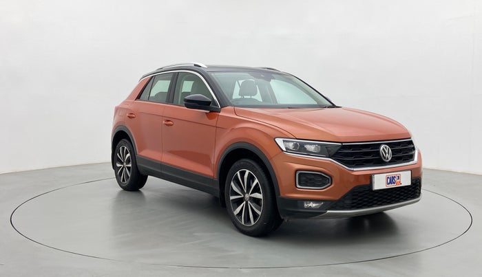 2020 Volkswagen T-ROC 1.5 TSI AT, Petrol, Automatic, 63,073 km, Right Front Diagonal