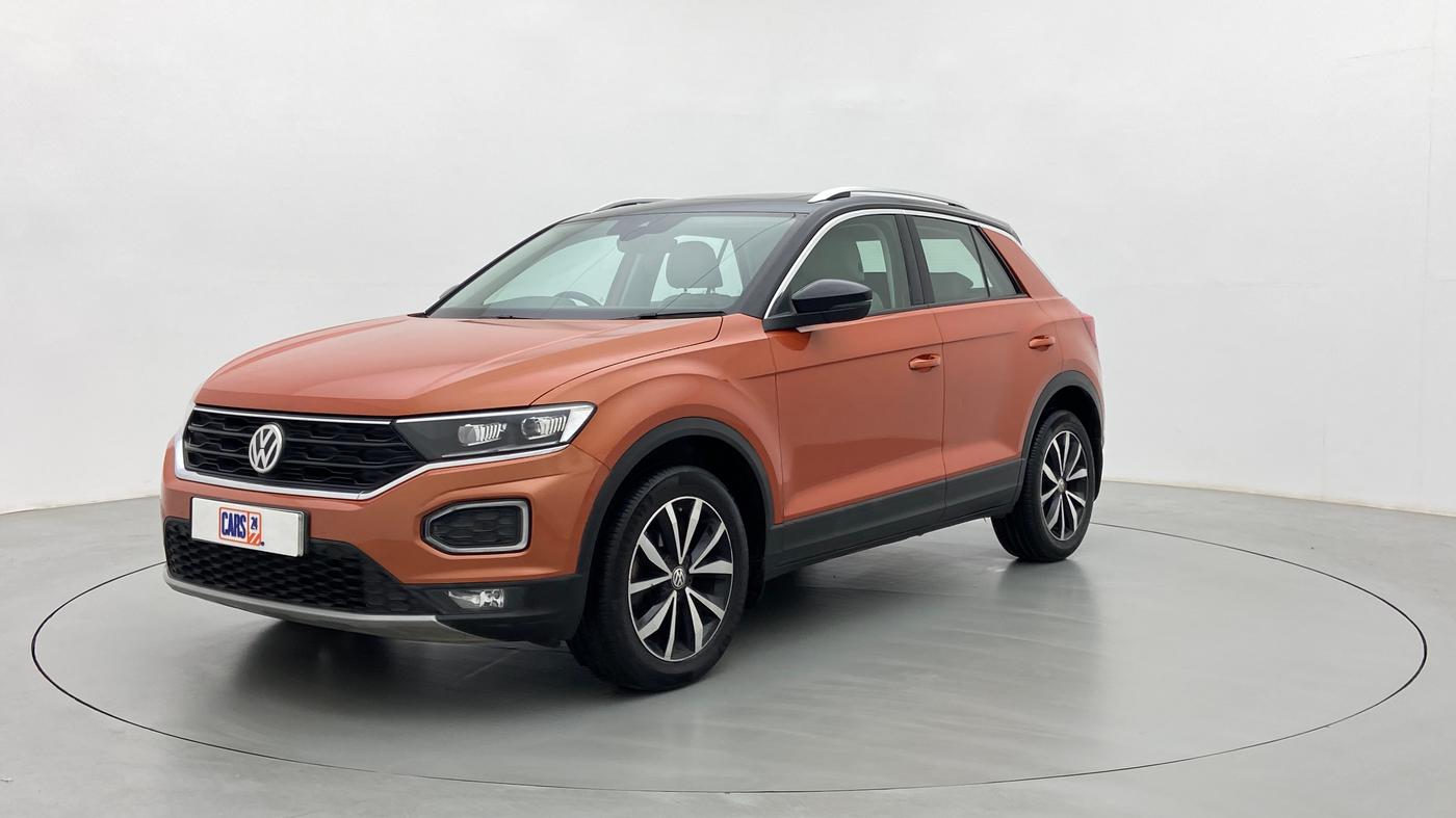 2020 Volkswagen T-ROC 1.5 TSI AT, Petrol, Automatic, 63,073 km, Left Front Diagonal